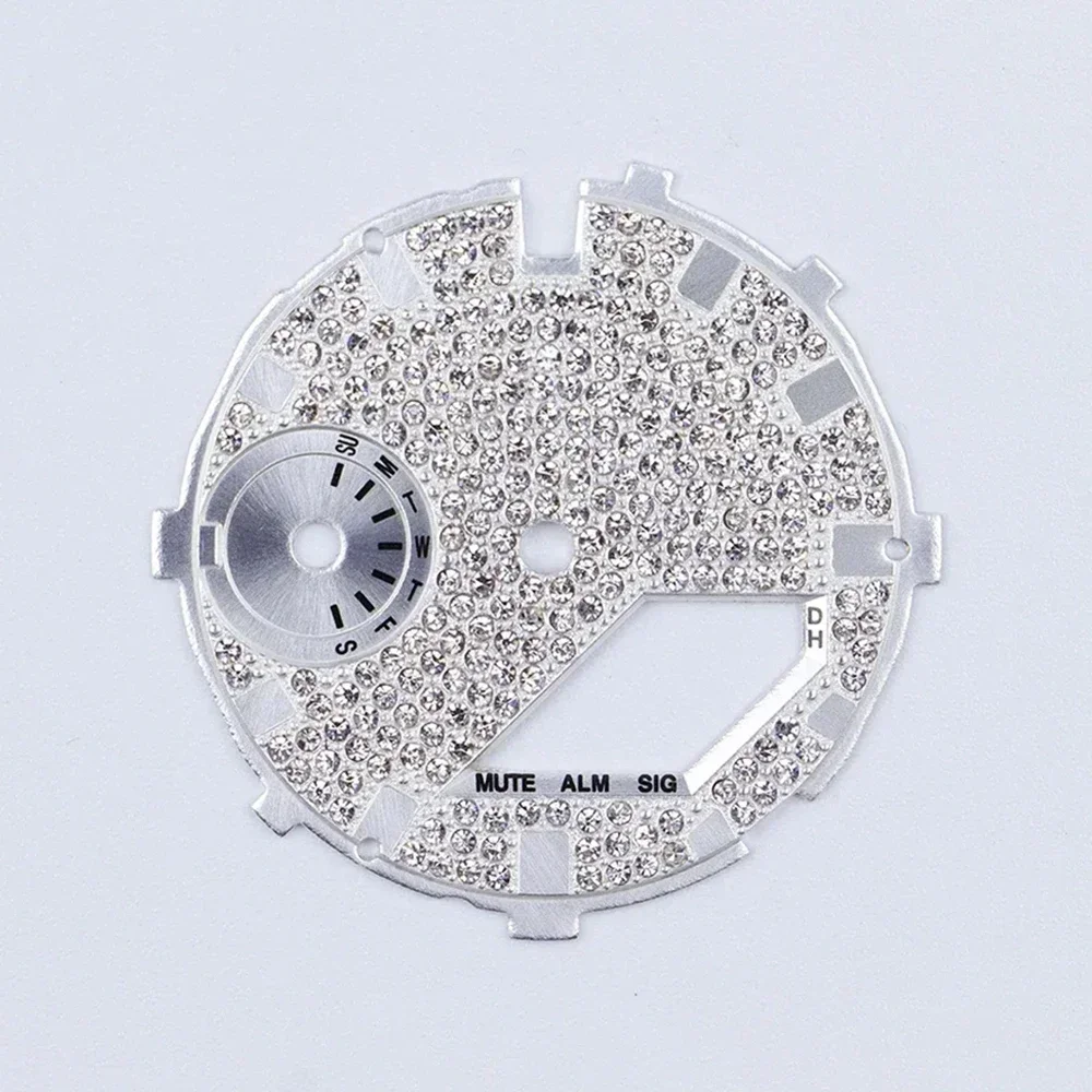 Luxury Diamond Watch Dial For GA2100 GA2100 DIY Watch Mod kit Dial Scale For GA-2100 GA2110 Modification Watch Parts Accessories