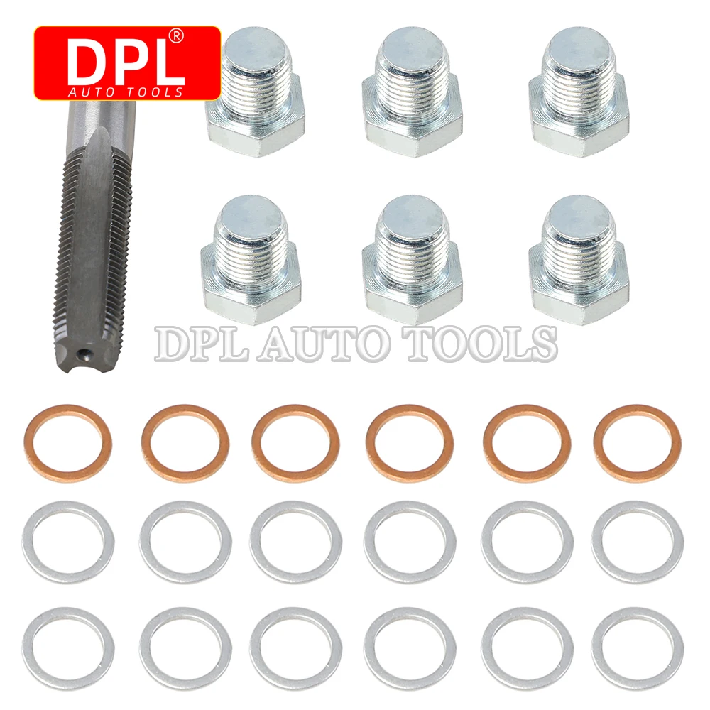 M13 X 1.25 hogy M22 X 1.5mm (pitch) Menetfúró & Beolajoz Csapolás dugasz csavarok javító Villámcsapás Válogat M13 M15 M17 M20 M22