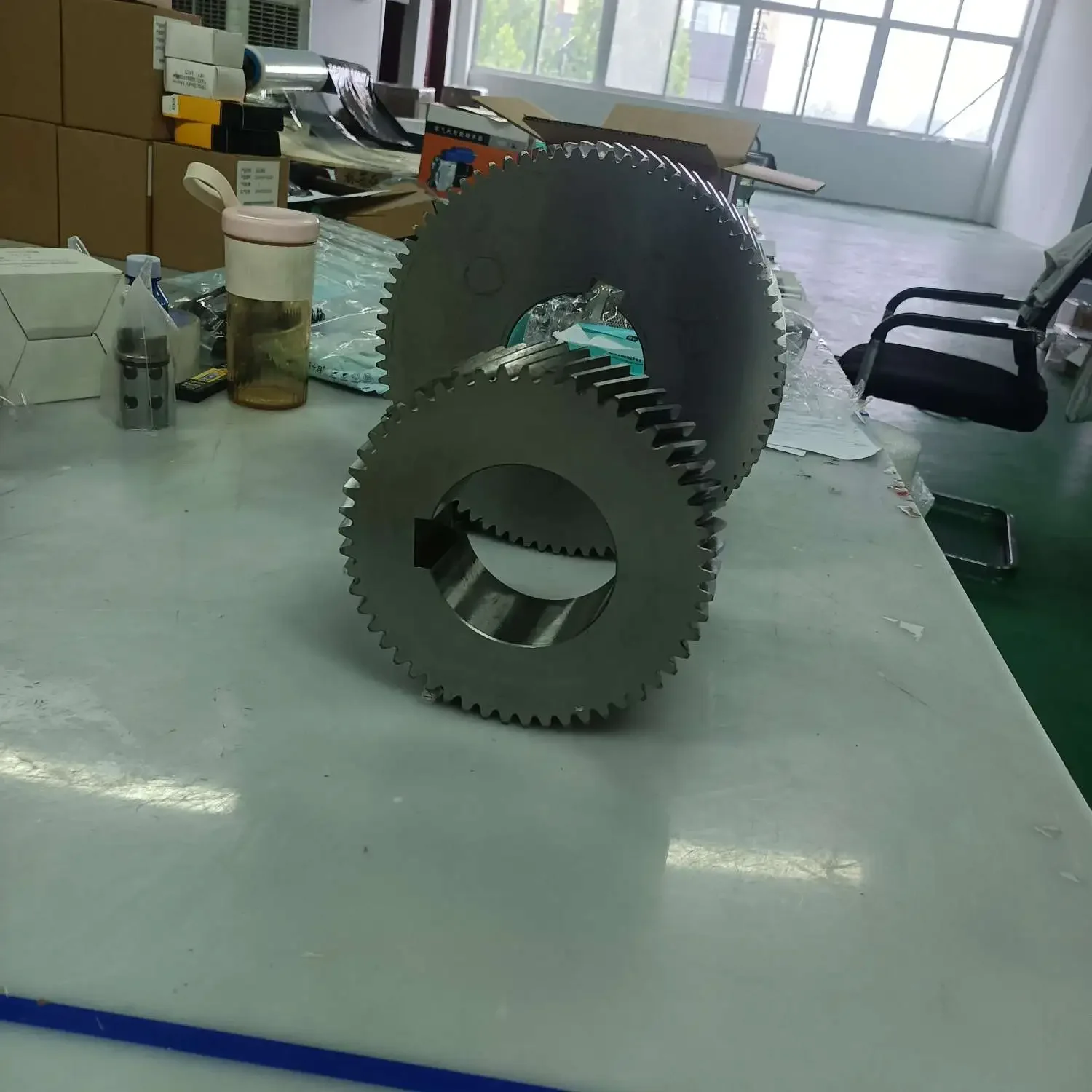 

301SSY6013 200SSU031 Gear Compressor Spare Parts High Quality
