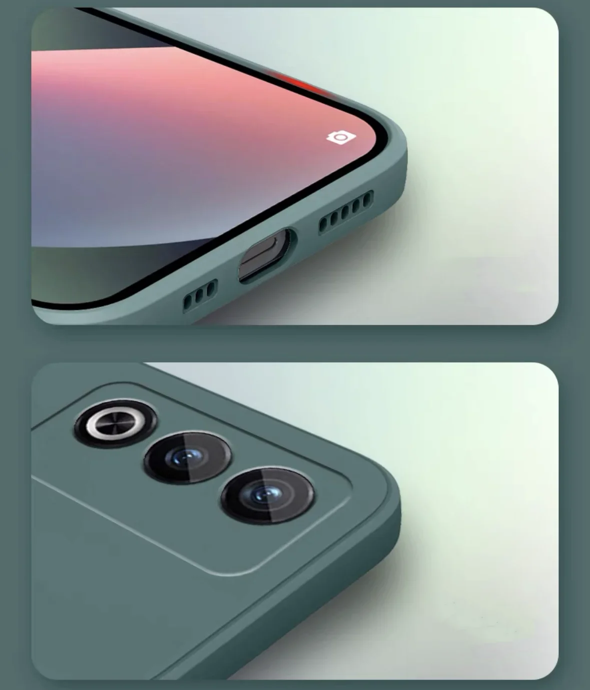 For OPPO A80 Case Cover OPPO A80 Funda Coque Shell Original Liquid Silicone Soft TPU Back Phone Bumper For OPPO A80