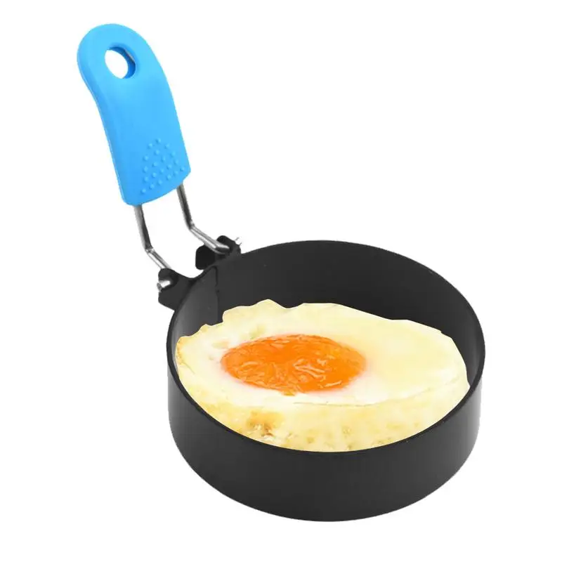 Omelet Molds For Griddle Folding Pancake Mold For Breakfast Kitchen Tool Non-Stick Egg Cooking Molds For Breakfast Pancakes