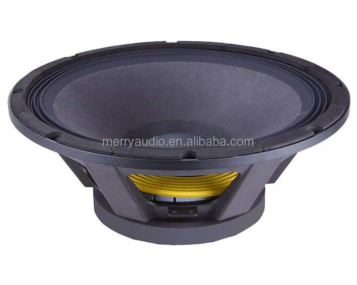Cesta fundida de alumínio de 21 polegadas Subwoofer de bobina de voz de 6 polegadas Alto-falante de 21 polegadas