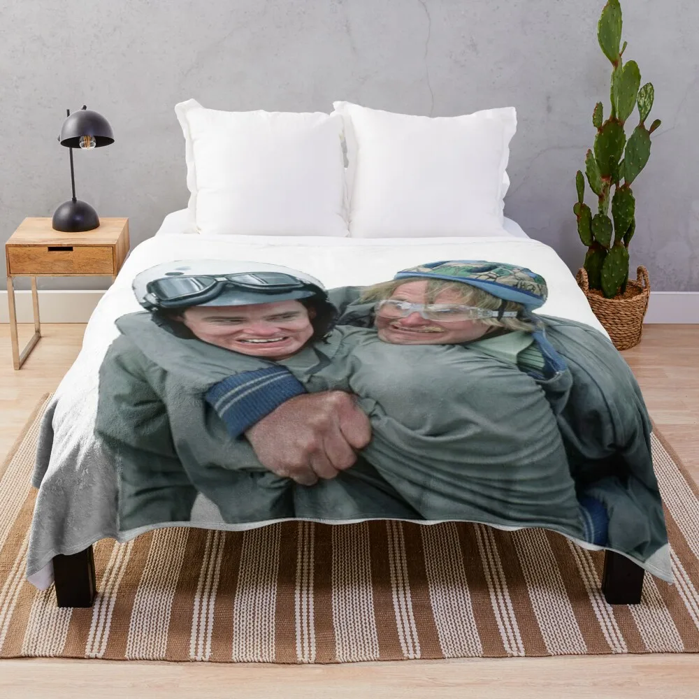 

Dumb and Dumber Throw Blanket Decorative Bed Blankets Luxury Designer Blanket Polar blanket