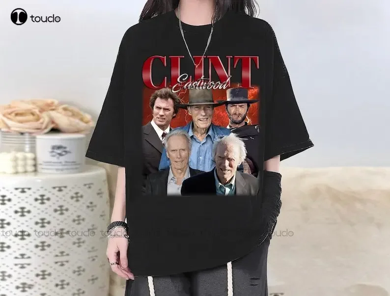 T-shirt rétro Clint Eastwood, T-shirt Clint Eastwood, fan de Clint Eastwood, chemise Rick