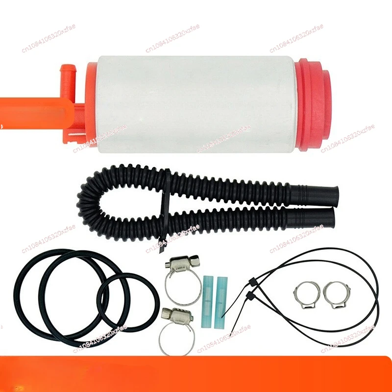 

340LPH High-Performance Fuel Pump for Gasoline Engines | 1998-2013 VW Jetta 1.8T & Audi | Turbo Upgrade Fuel Pump