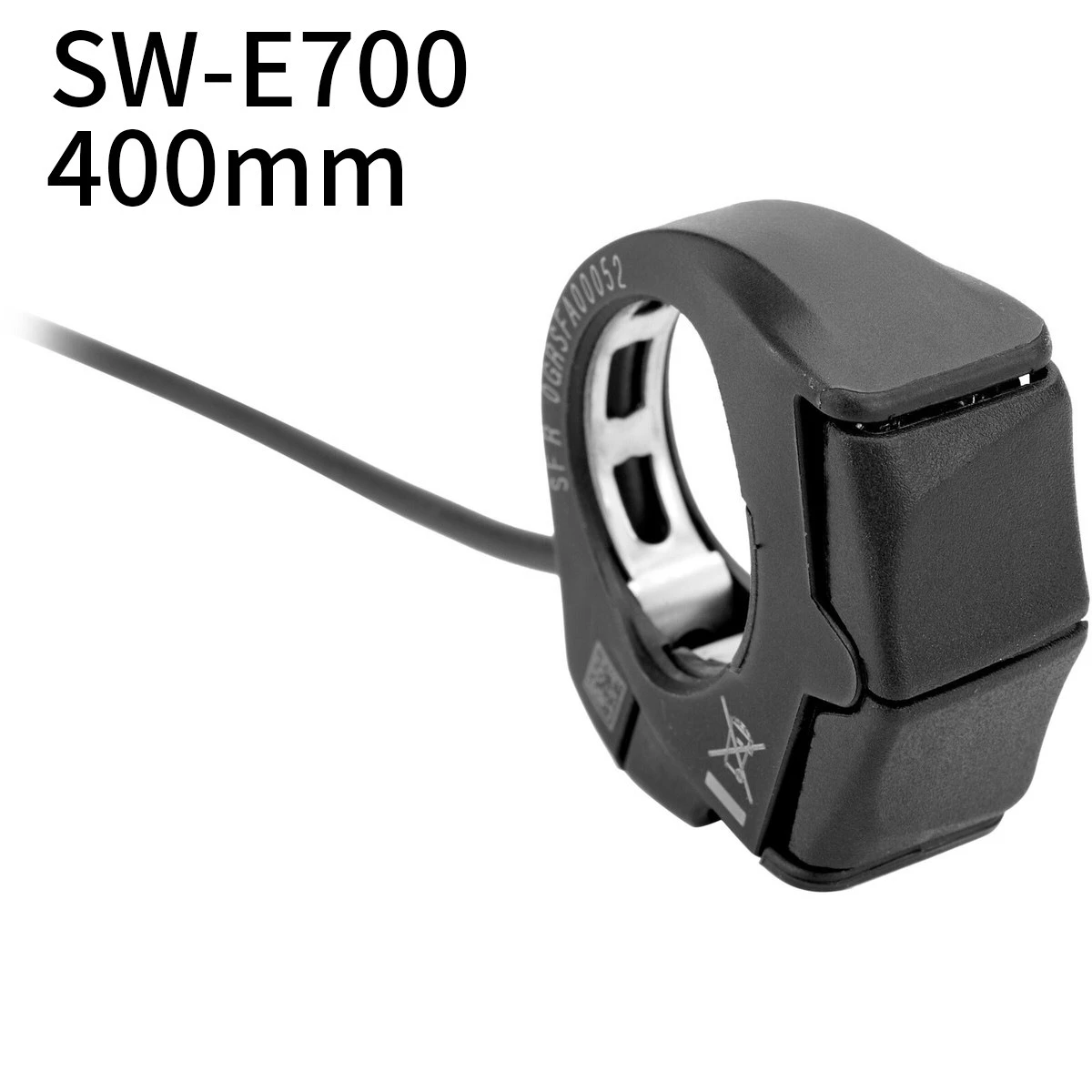 SW-E7000 E-Bike Handlebar Switch Unit – 22.2mm Clamp, 2/3-Button Assist & Shift Control for STEPS System, Ergonomic Design