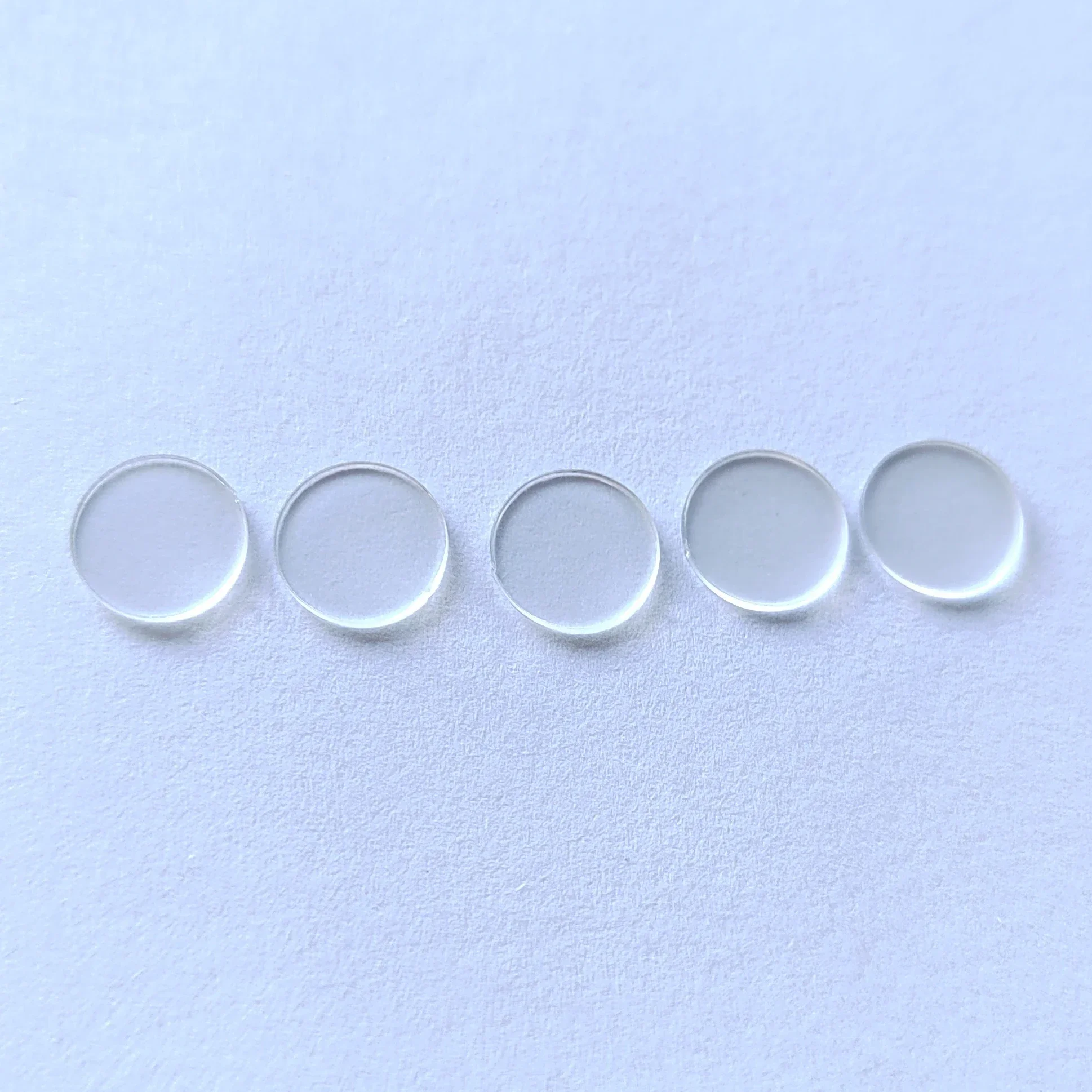 5pcs DOE Diffraction Grating Lens 11 Parallel Lines Optical Element for Laser Light