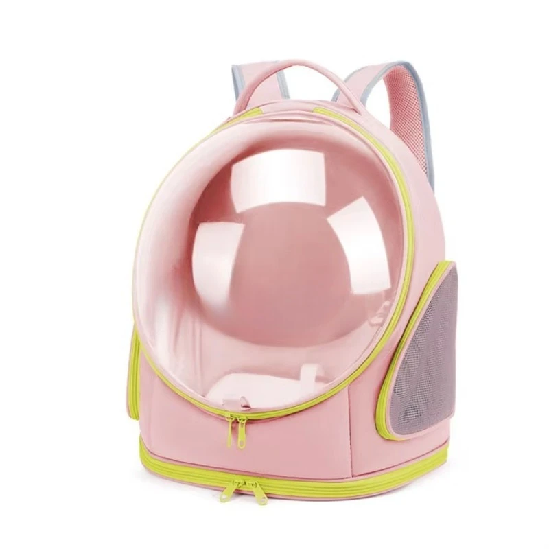 

Panorama Large Transparent Portable Breathable Cat Backpack Pet Travel Shoulder Cat Backpack Capsule Pet Bag