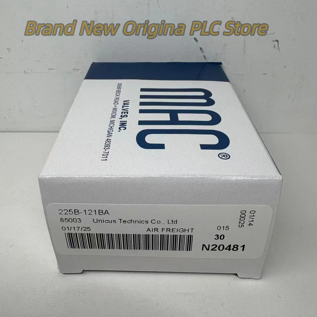 

225B-121BA 225B-121BAAA brand new Solenoid Valve