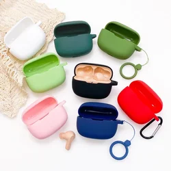 Silicone Cover For JBL Tune 220 225 Wave Beam W100 Wave Buds T280X W200 Tour Pro2 Case Bluetooth Earphone Case Headphone Box