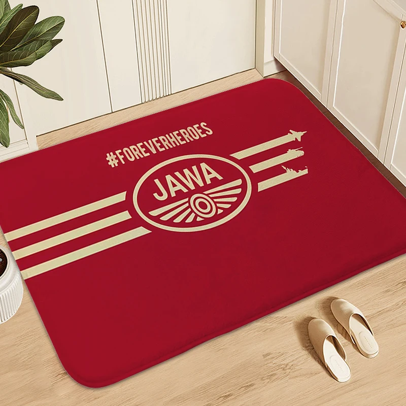 Non-slip Mats I-Jawas Useful Things for Home Room Decorating Items Anime Rugs Aesthetic Washable Non-slip Kitchen Mats Bathmat