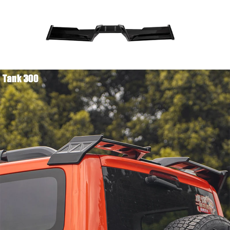 For Tank 300 Rear Wing Modification Tank 300 Hybrid Sports Rear Wing Spoiler Exterior Decoration Accessories