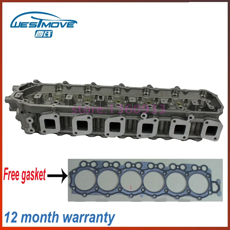 

cylinder head for Nissan Patrol GR Forklift Safari 4169cc 4.2L L6 12V ENGINE : TB42 11041-03J80 11041-03J85 11041-52N00