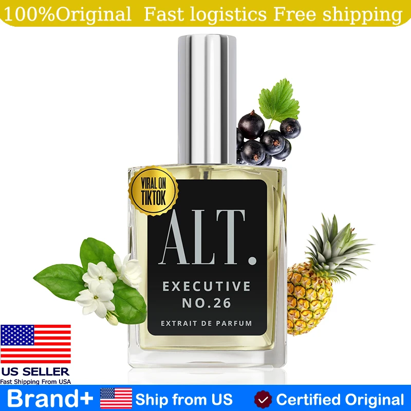 

ALT. FRAGRANCES Executive No. 26 Cologne Long Lasting Fragrance Arabian Women's Perfume Pheromone Portable Birthday Gift 60ML