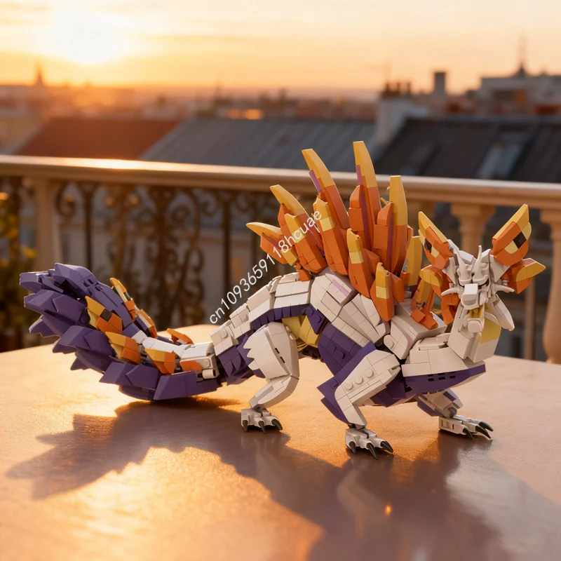 

1361pcs MOC Mizutsune Model Building Blocks Construction Assemble DIY Creative Christmas Gifts Idea Toy Education Brick Birthday