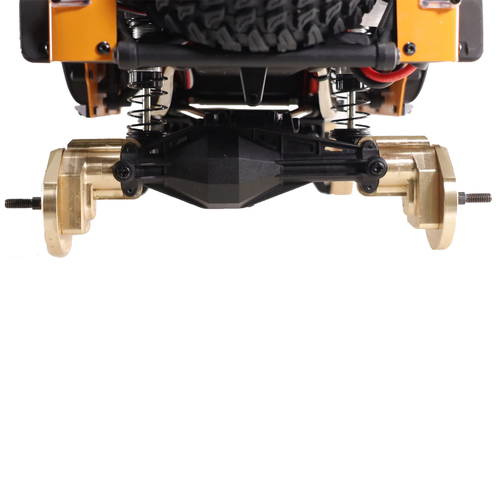 Mosiężne okucia do skrzyni biegów tylnego mostu odpowiednie do części zamiennych do samochodów zdalnie sterowanych MJX HYPER GO H12Y H12Y+1/12