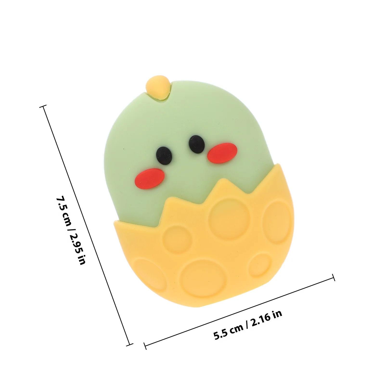 أداة تدليك الوجه للعناية بالبشرة، هدية تجميل من السيليكون للتبريد له وأصدقاء العائلة والعاملين #6