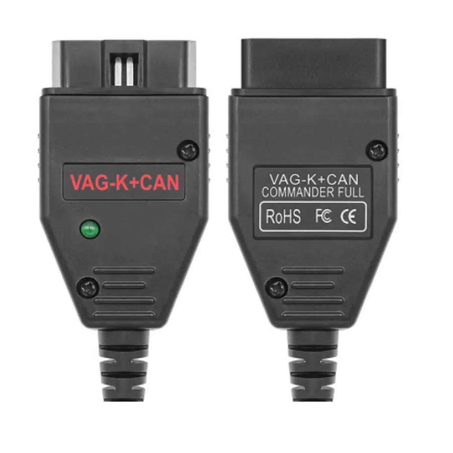 VAG K CAN Commander 1.4 FTDI PIC18F25K80 K+CAN 1.4 OBD2 Auto Car Diagnostic Interface COM K-line Cable Tool