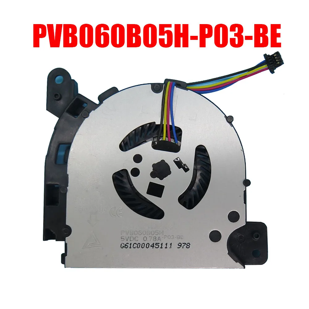 

Cooling Fan For Foxconn PVB060B05H PVB060B05H-P03-BE G61C00045111 5VDC 0.78A 4PIN