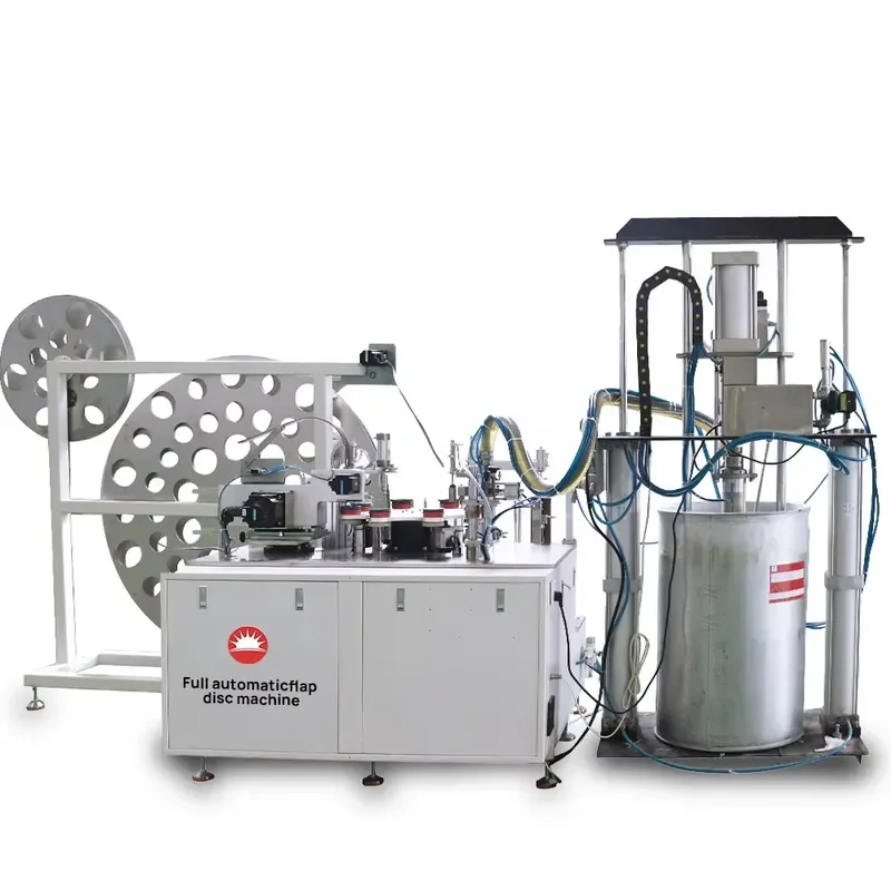 Complete Fully Automated 10 kW 380 V Flap Disc Manufacturing Processing Line
