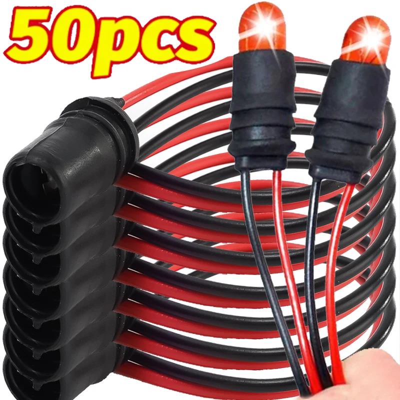 Car Wedge Light Bulb Socket Connector Holder Extension LED Lamp Bulb Base Holder Socket Wedge Base Light Bulb Plug T10 W5W