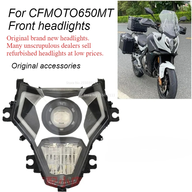 Ajuste para CFMOTO650MT faros delanteros accesorios de motocicleta faros aptos para CFMOTO 650MT MT650 MT-650 CF650-3
