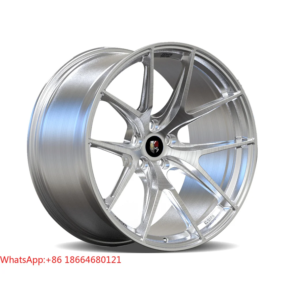 6061-T6 Lightweight Split-Spoke Forged Aluminum Wheel Rims High Performance Sport Coupe Sedan WheelsB8,B9,C7,C8,Q5 FYF20,F30,F35