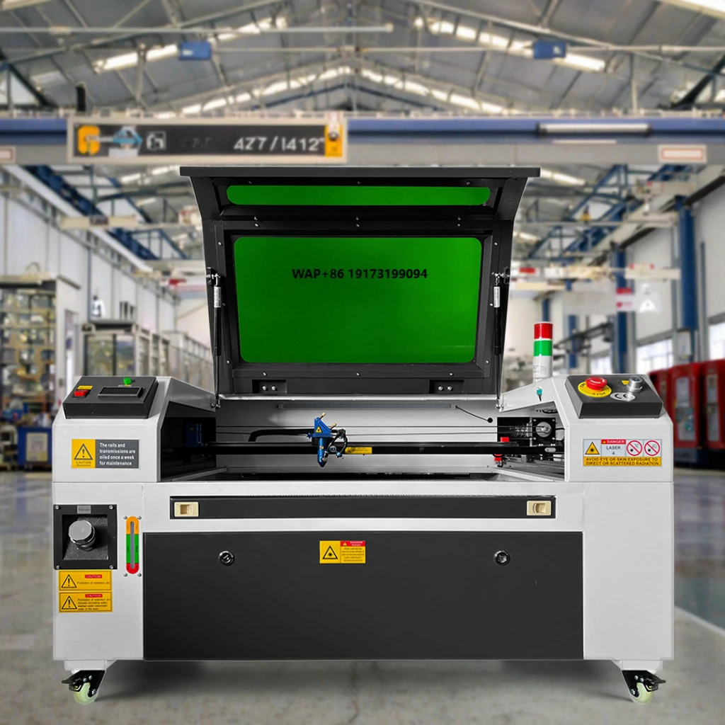 

KH 7050 High Quality Engraving Machine 100w 80w 60w CO2 Cutting Machine for Nonmetal