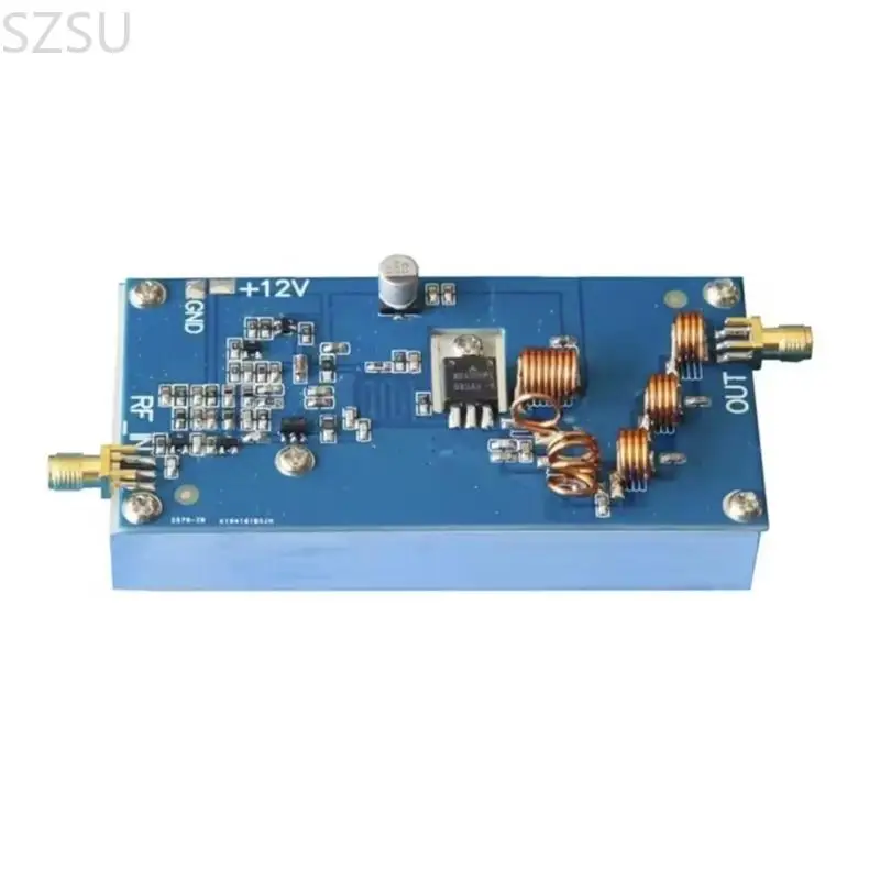 SZSU 15-18W مضخمات الطاقة الإخراج الوحدة 12-13.8 فولت منفذ SMAs الإدخال لمعدات الصوت اللاسلكية