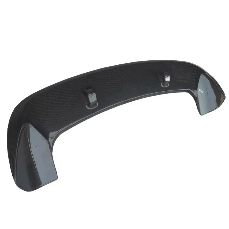 Bmw X5 G05 2018 + カーボンファイバーテールフィントップウイングリアデッキスポイラーダックビル車のウイングレトロフィットリアウイングボディキット