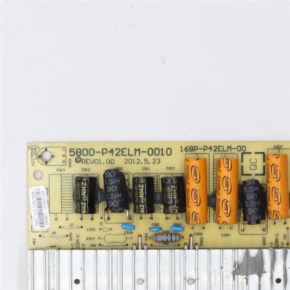 168P-P42ELM-00 5800-P42ELM-0010 Original Power Supply Board 5800-P42ELM-0010 168P-P42ELM-00 Power Board Power Card