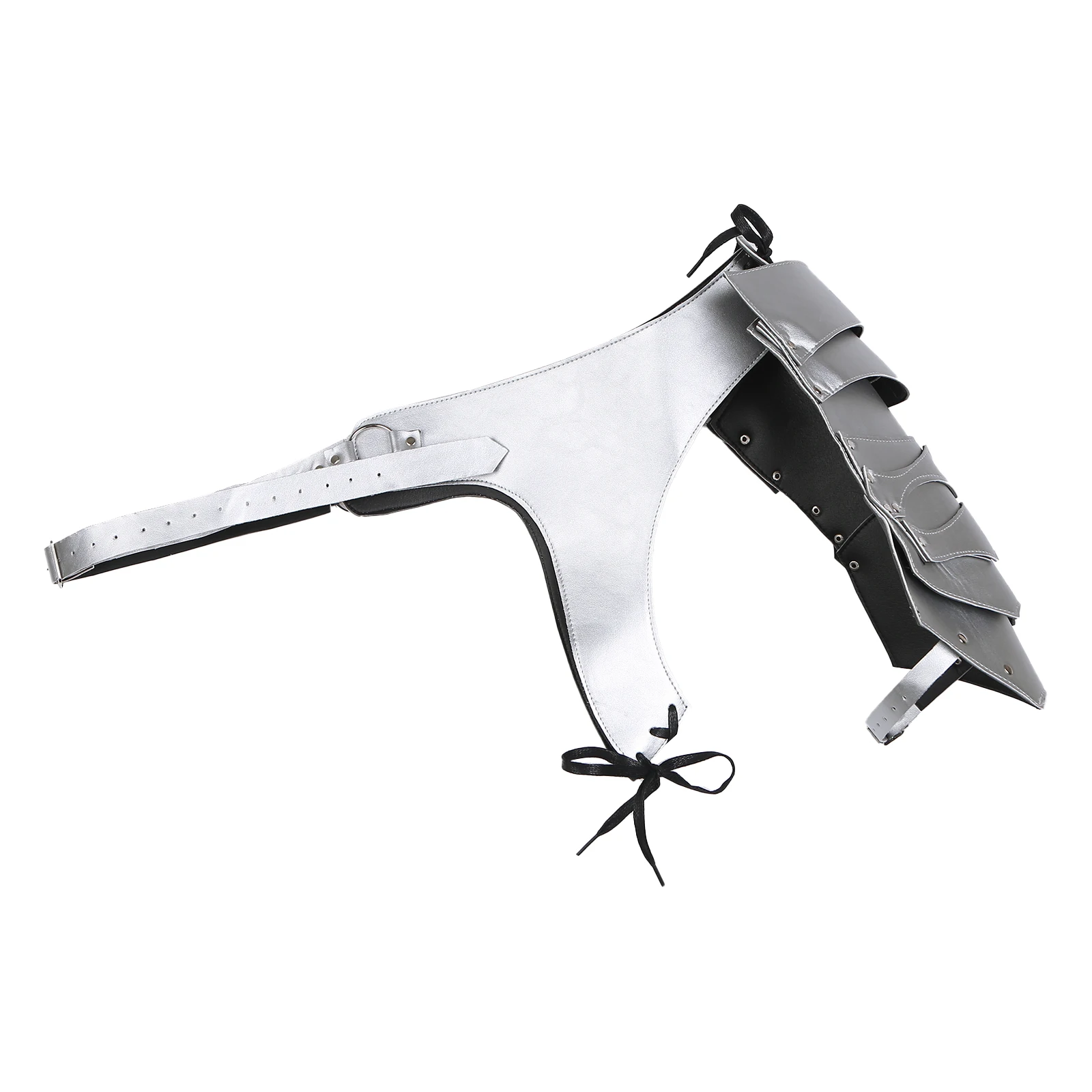 Middeleeuwse krijger armschild Vintage meerlaagse schouderhoes Armor Arm Shield Themafeest Halloween Cosplay Armor Sleeve