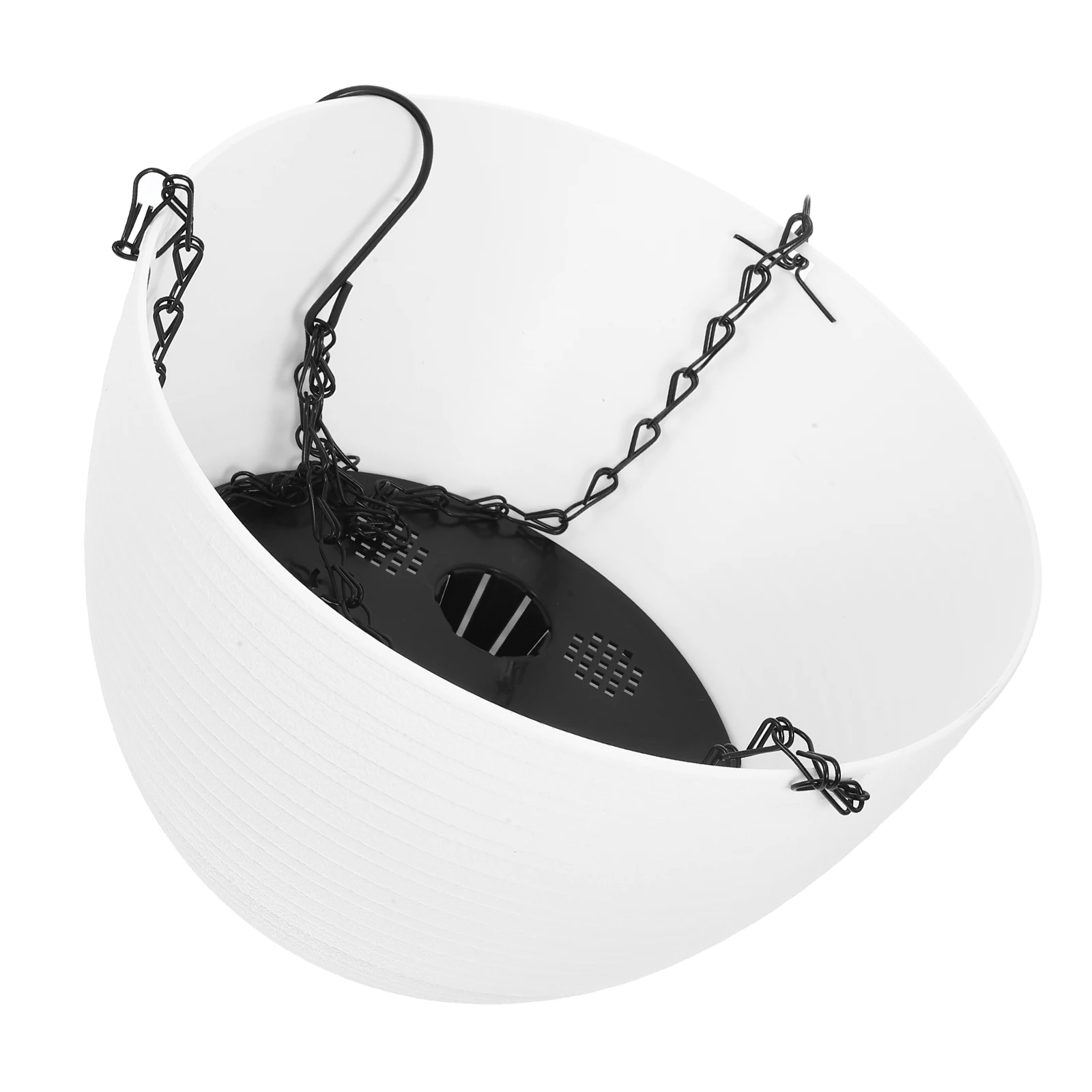 

Hanging Planter Pot Large Capacity Indoor Outdoor Garden Flower Basket Balcony Wall Mount Plant Holder Plastic Container