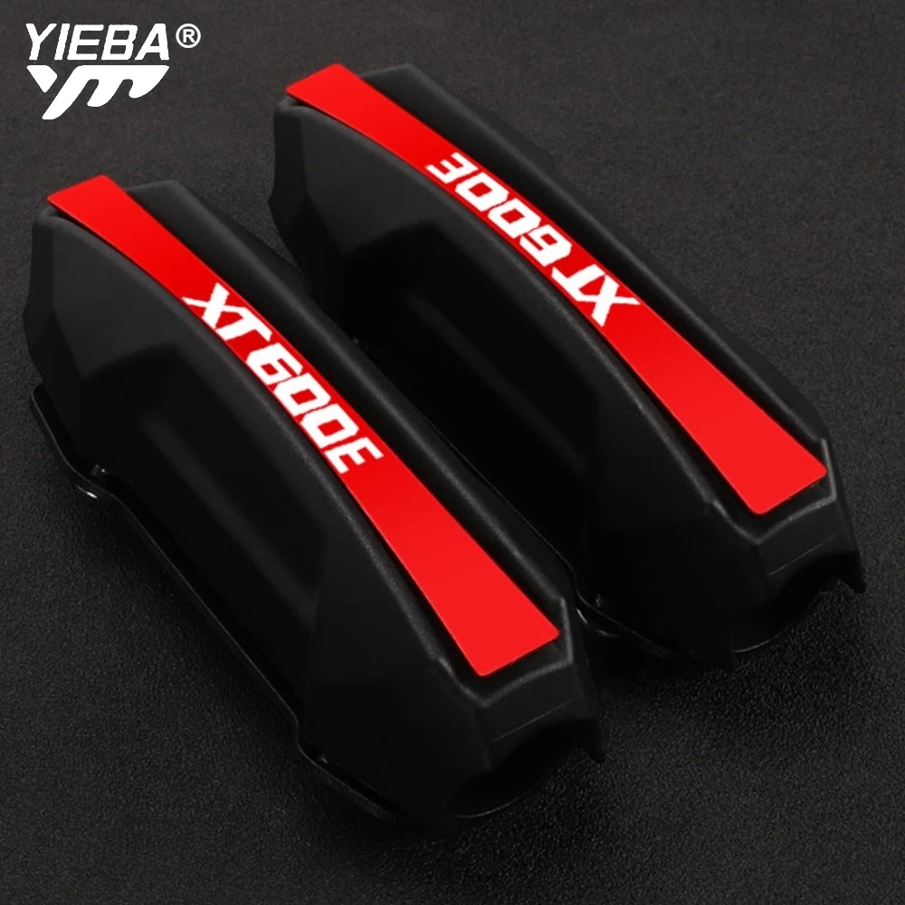 

FOR YAMAHA XT600E XT 600E XT600 E 1990-2003 2002 2001 Accessories 25MM Bumper Crash Protector Block Engine Protection Cover