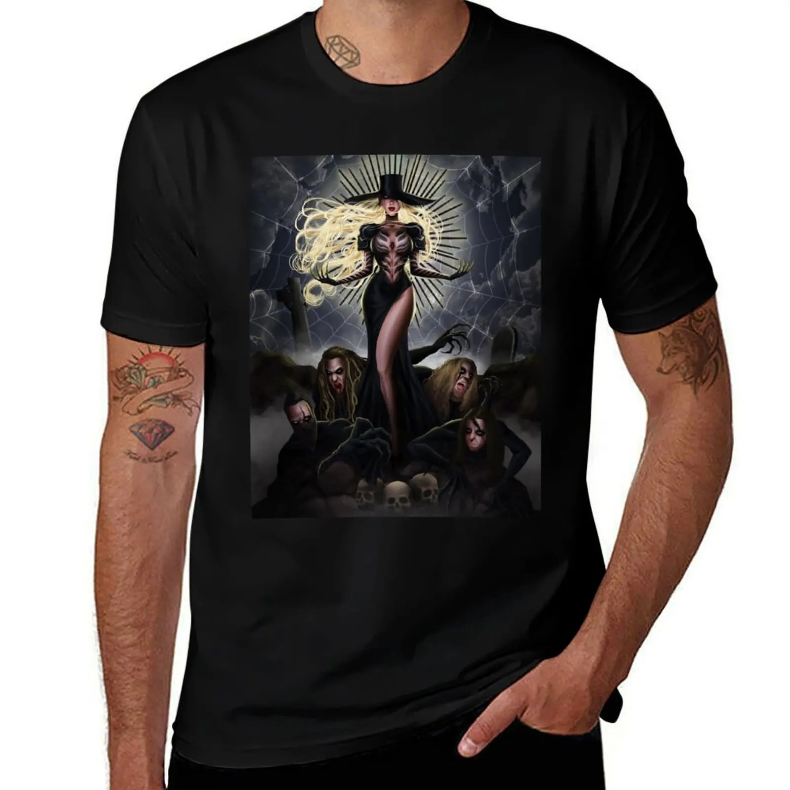 maspril in black this widow moment 2021 T-Shirt Lightweight Casual Summer T-Shirt