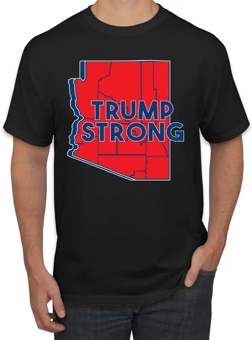 Trump Strong Take Back America Arizona Pride Political Shirt