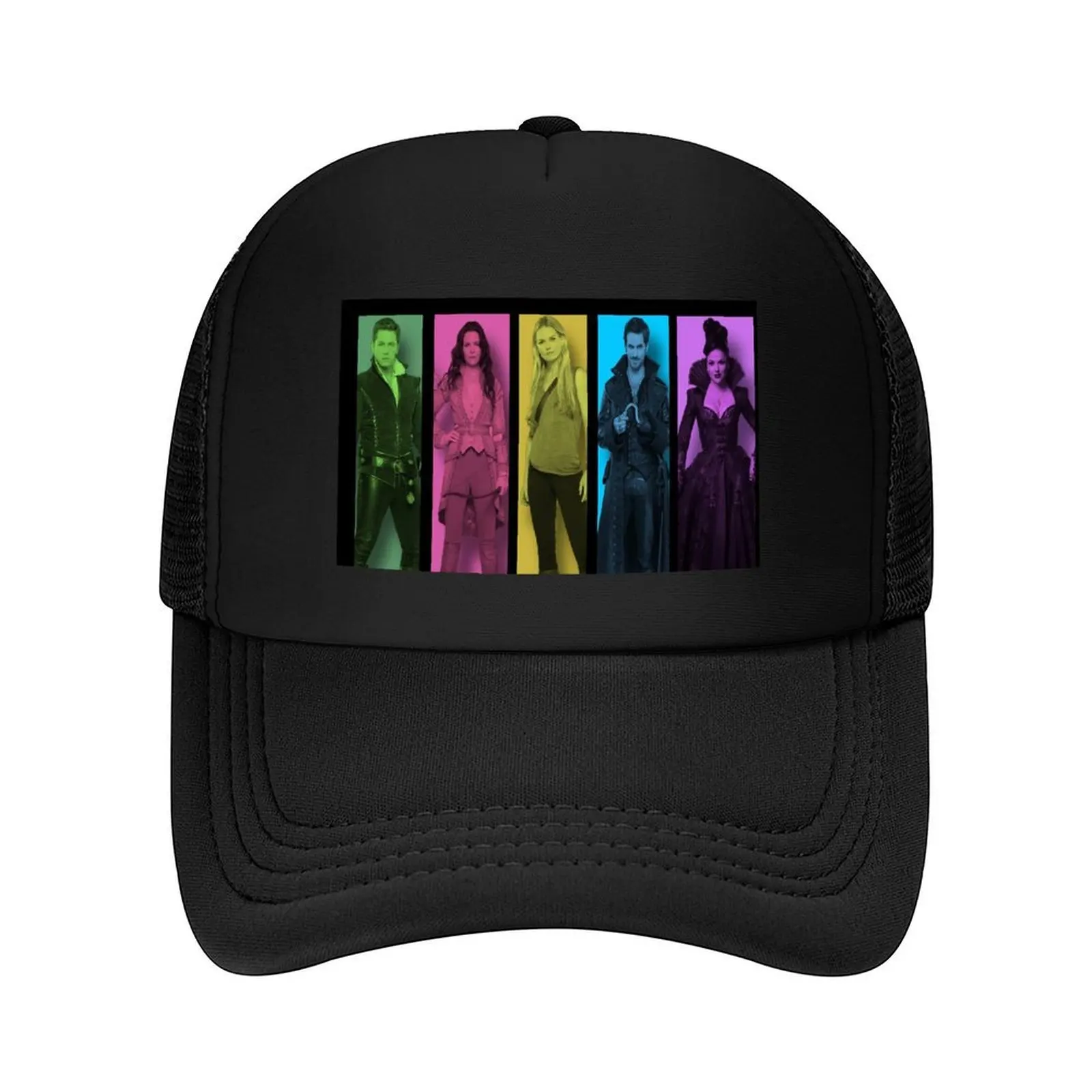 

Once upon a time Baseball Cap Sunscreen derby hat Ball Cap Funny hats Golf Women Men's