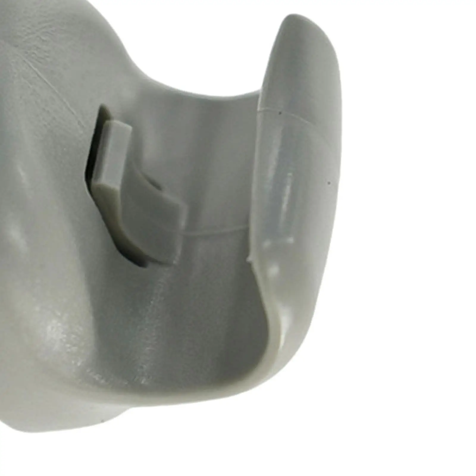 Sun Visor Clip Car Retainer Holder Gray Premium Plastic Repair Accessory Stable Performance for 96409-BC402