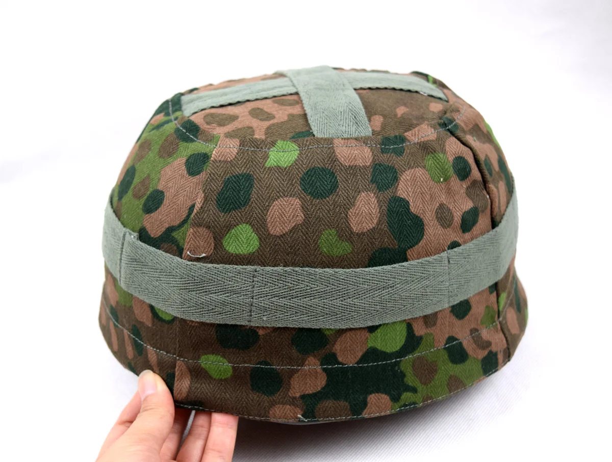 Косплей немецкий Fallschirmjager десантник M38 чехол для шлема DOT 44-цвет