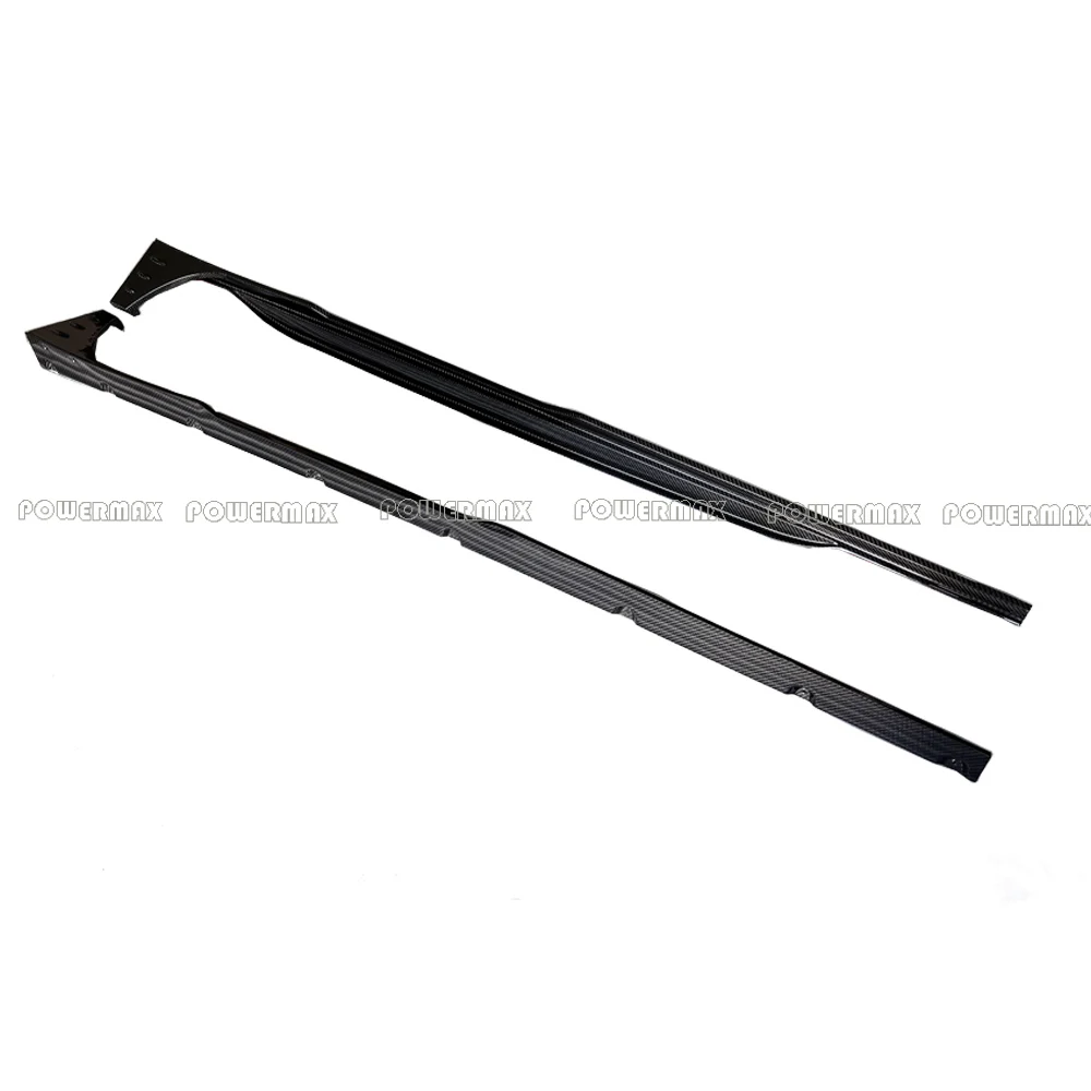 

High Quality Dry Carbon Side Skirts for RS6 C8 Avant Wagon 2019-2021