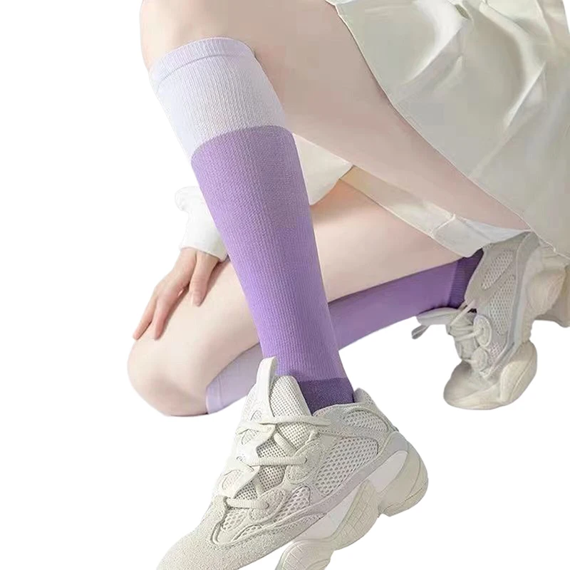 1Pair Varicose Veins Socks Compression Stockings Nurse Sports Cycling Socks Running Gift For WoMen Nature Hiking