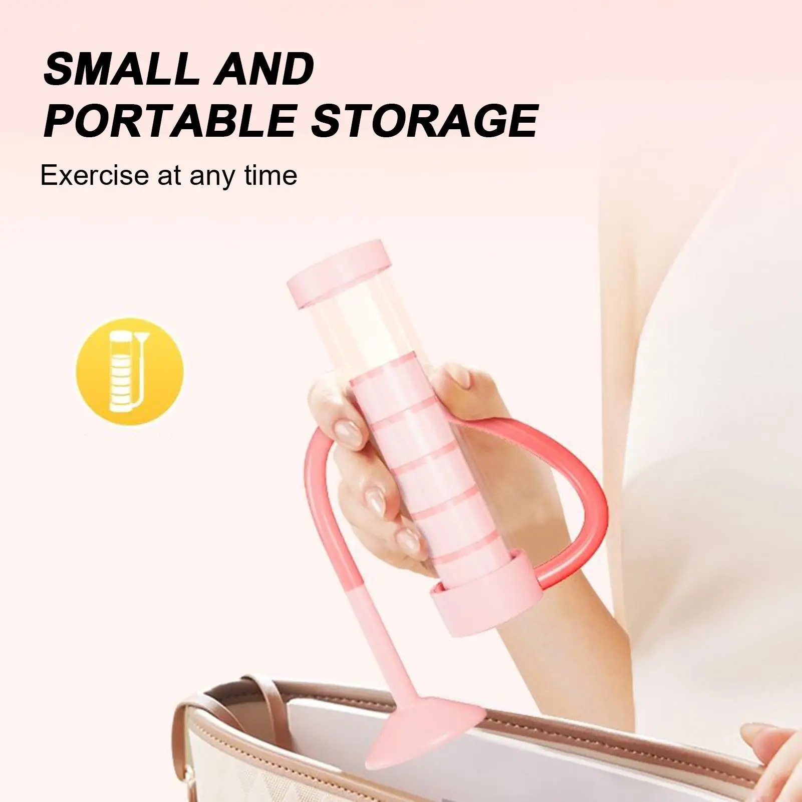 

Breathing Training Device Workout Lung Breathing Exercise Device Portable Home Gym Workout Fitness Equipment Tool For Beginners