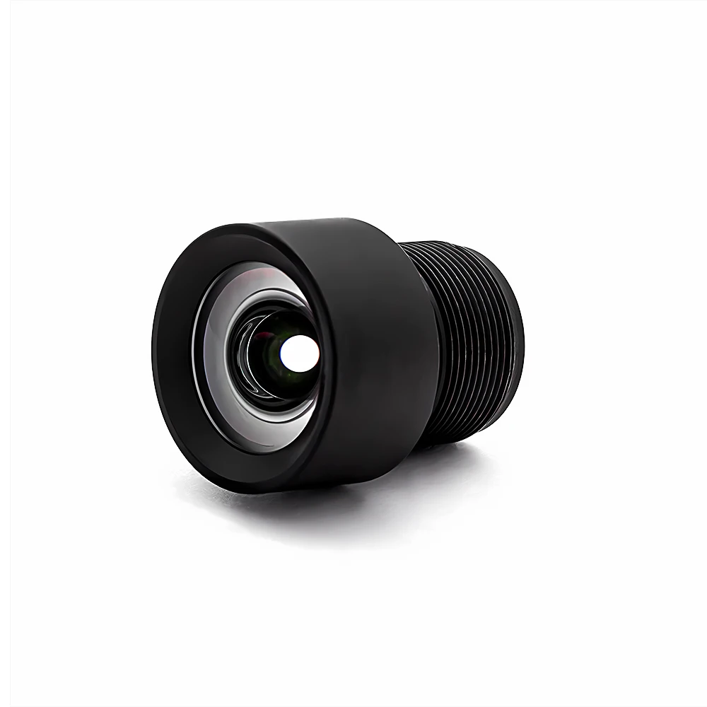 Camera Lens CCTV HD 8MP 2.8mm No Distortion Lens Aperture F2.5 Format 1/2.7" With 650nm Filter For Surveillance Security Camera