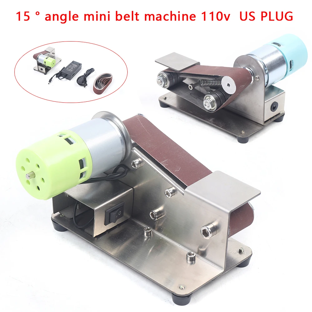 

775 Motor American Standard + Power Supply 15 Degree Fixed Angle Abrasive Belt Machine