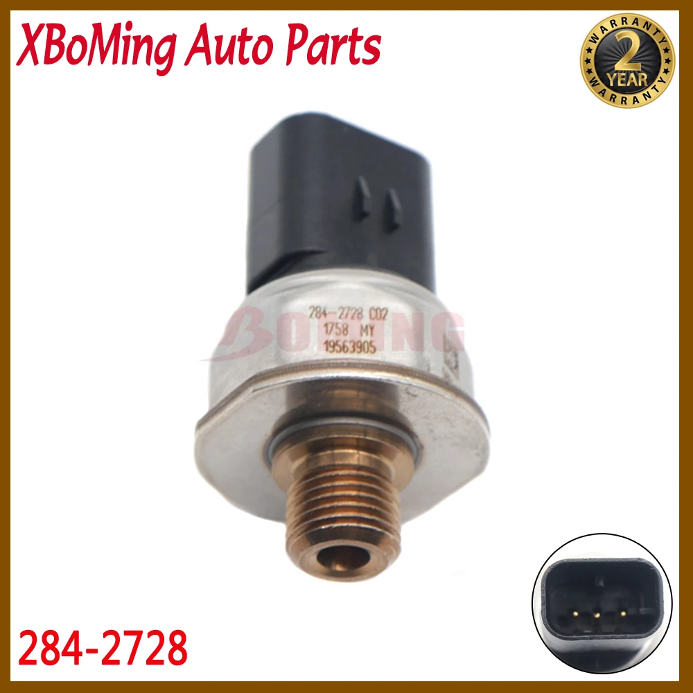 Car Heavy Duty Pressure Sensor 284-2728 For Caterpillar CAT TH35-C13T TH31-C9T TH35-C15T TH31-E61 TH35-E81 Gp-Pressure 5PP4-16