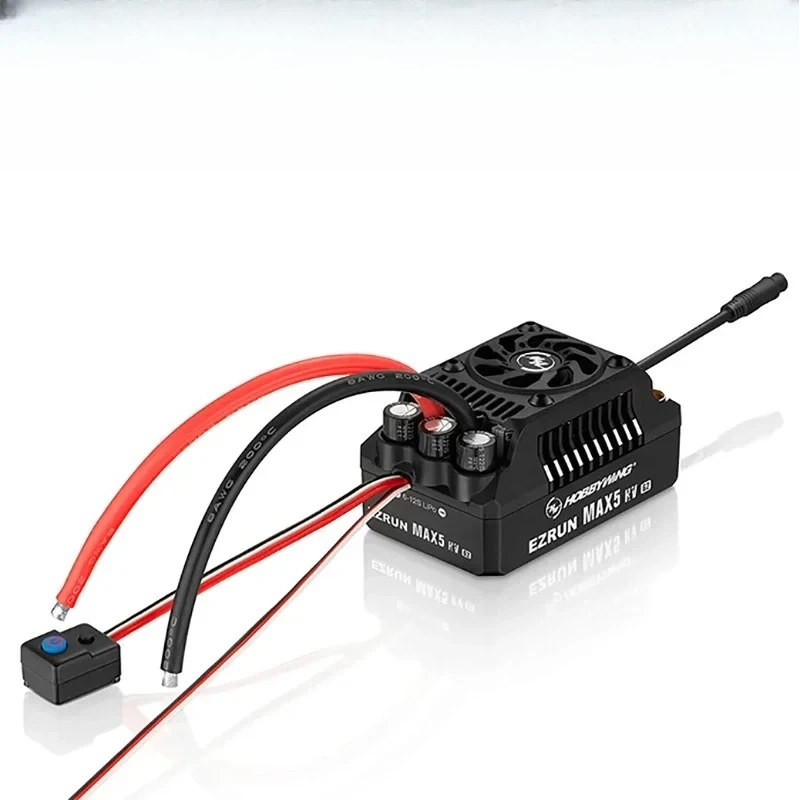

Hobbywing EZRUN MAX5 HV G2 56118 SD G2 12S Sensored Brushless Power Motor ESC Remote Control