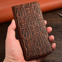 Genuine Leather Skin Flip Wallet Book Phone Case Cover On For IIIF 150 IIIF150 B2 B3 Action 15 Pro Air 1 2 3 3s Ultra Raptor