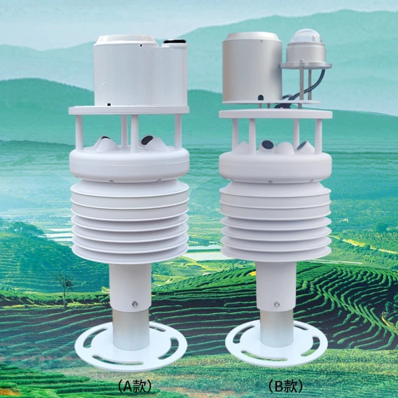 Wind speed, wind direction, temperature, humidity, air pressure, sunlight,environmental meteorological instrument sensors