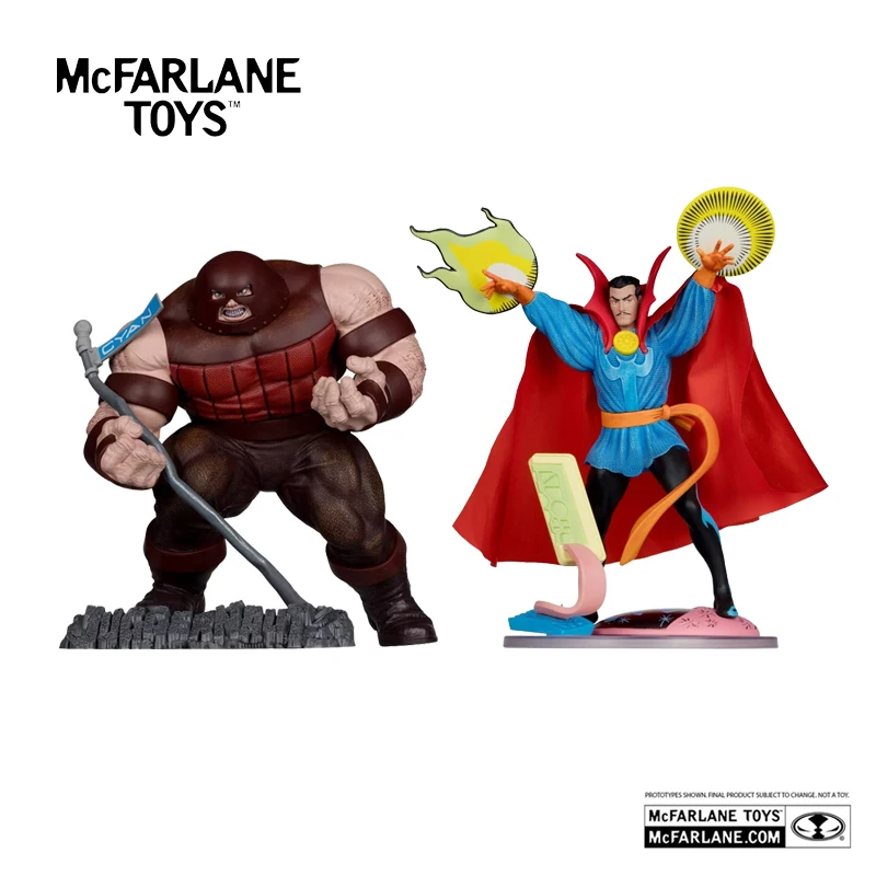 -mcfarlane-toys-marvel-doctor-strange-juggernaut-1-10-scale-posed-figures-statue-model-doll