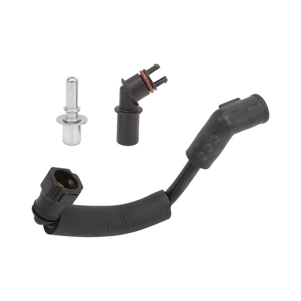 Crankcase Ventilation Valve Hose Engine Breather Hose PCV Valve Hose High-strength Material Direct Replacement Design